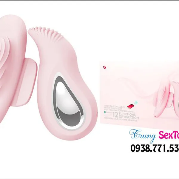 Trứng rung điều khiển từ xa Pretty Love dành riêng cho phái đẹp