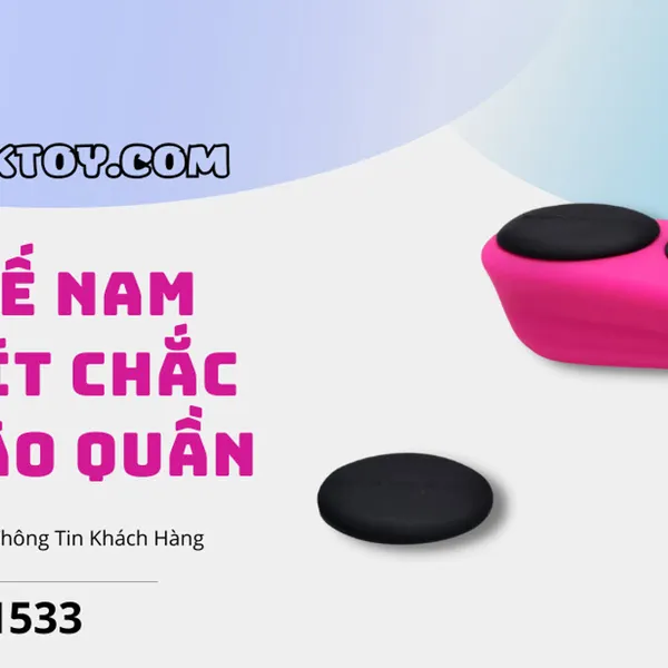 Trải nghiệm đáng nhớ với trứng rung tình yêu Lovense Ferri gắn quần chip 