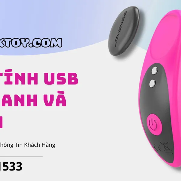 Trải nghiệm đáng nhớ với trứng rung tình yêu Lovense Ferri gắn quần chip 