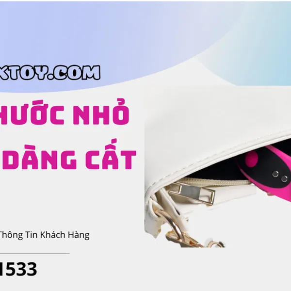 Trải nghiệm đáng nhớ với trứng rung tình yêu Lovense Ferri gắn quần chip 