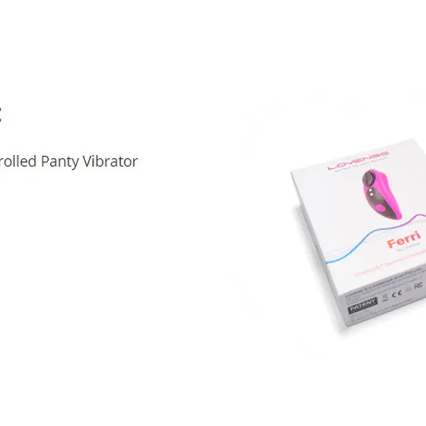 Trải nghiệm đáng nhớ với trứng rung tình yêu Lovense Ferri gắn quần chip 