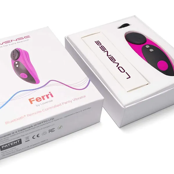 Trải nghiệm đáng nhớ với trứng rung tình yêu Lovense Ferri gắn quần chip 