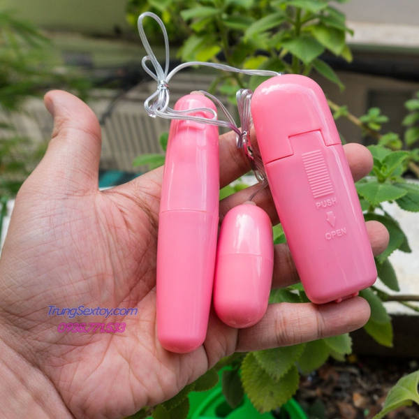 TRỨNG RUNG HAI CỤC GIÁ RẺ DÀNH CHO CÁC CẶP ĐÔI