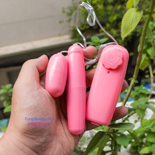 TRỨNG RUNG HAI CỤC GIÁ RẺ DÀNH CHO CÁC CẶP ĐÔI