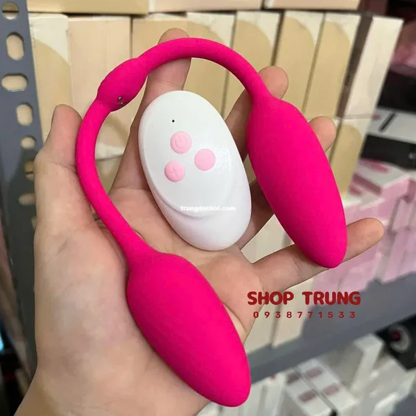 Khám Phá Cực Khoái Mới Với Trứng Rung Hai Đầu Điều Khiển Từ Xa