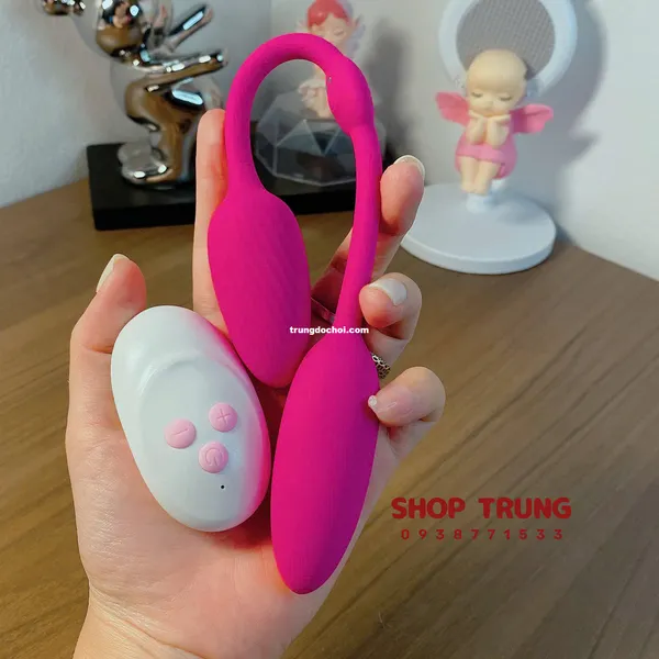 Khám Phá Cực Khoái Mới Với Trứng Rung Hai Đầu Điều Khiển Từ Xa