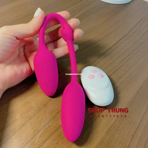 Khám Phá Cực Khoái Mới Với Trứng Rung Hai Đầu Điều Khiển Từ Xa