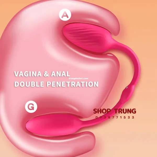 Khám Phá Cực Khoái Mới Với Trứng Rung Hai Đầu Điều Khiển Từ Xa