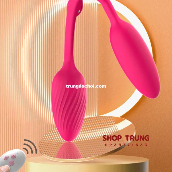 Khám Phá Cực Khoái Mới Với Trứng Rung Hai Đầu Điều Khiển Từ Xa