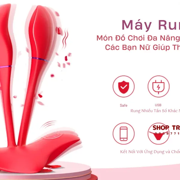 Trứng Rung Pleasure Above All Điều Khiển Từ Xa Bằng App 