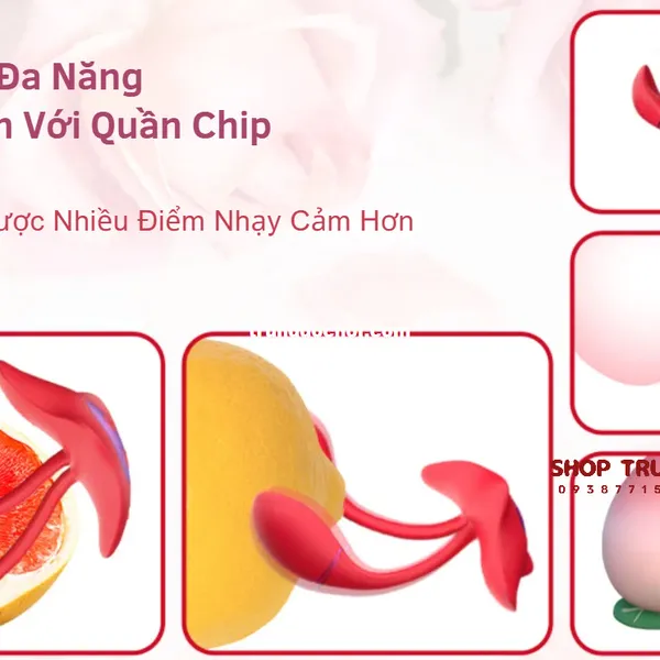 Trứng Rung Pleasure Above All Điều Khiển Từ Xa Bằng App 