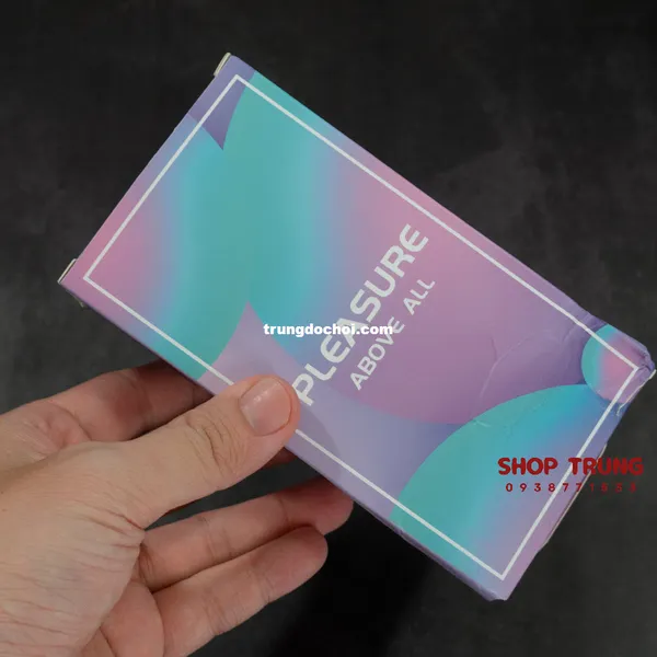 Trứng Rung Pleasure Above All Điều Khiển Từ Xa Bằng App 