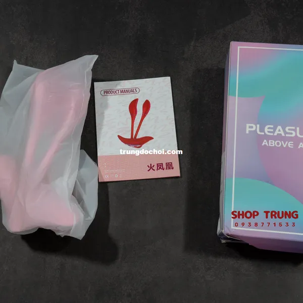 Trứng Rung Pleasure Above All Điều Khiển Từ Xa Bằng App 