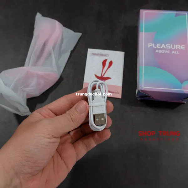 Trứng Rung Pleasure Above All Điều Khiển Từ Xa Bằng App 