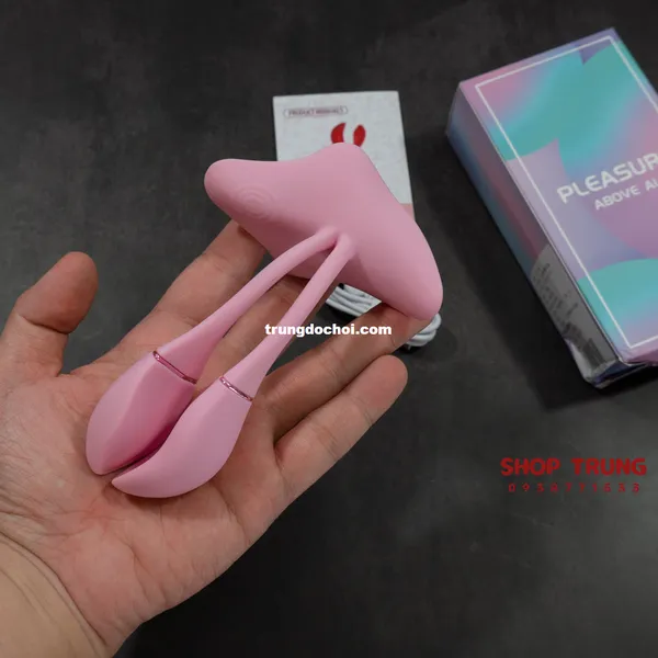 Trứng Rung Pleasure Above All Điều Khiển Từ Xa Bằng App 