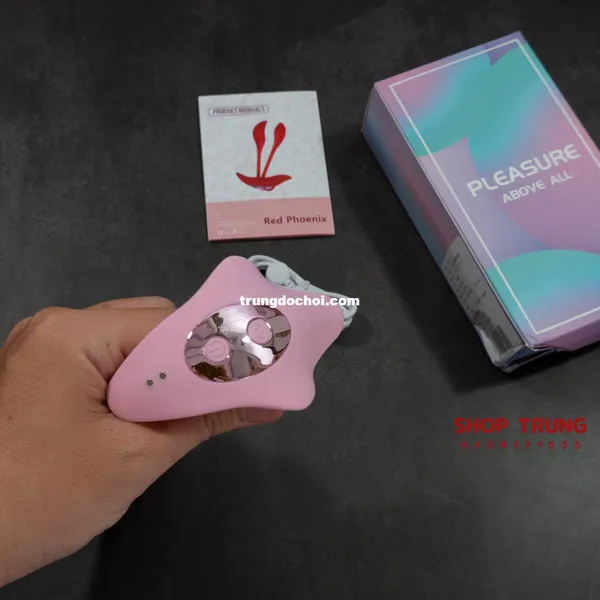 Trứng Rung Pleasure Above All Điều Khiển Từ Xa Bằng App 