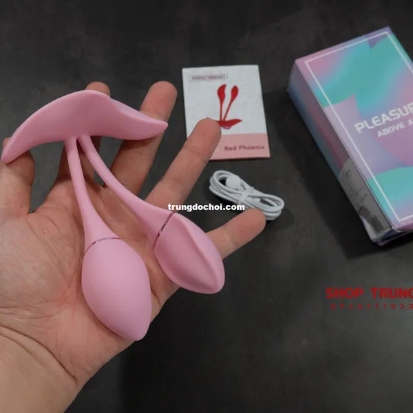 Trứng Rung Pleasure Above All Điều Khiển Từ Xa Bằng App 