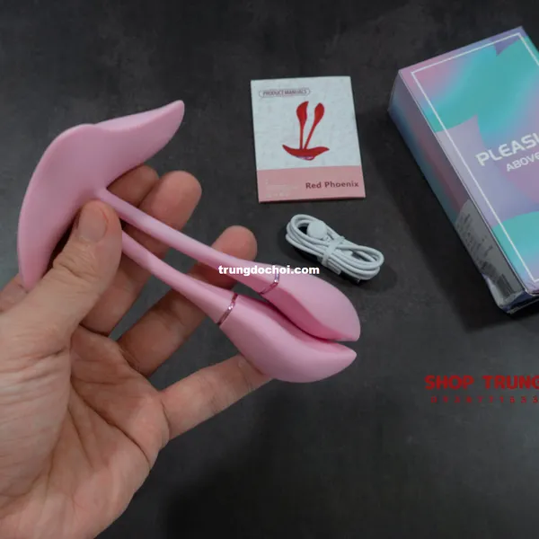 Trứng Rung Pleasure Above All Điều Khiển Từ Xa Bằng App 