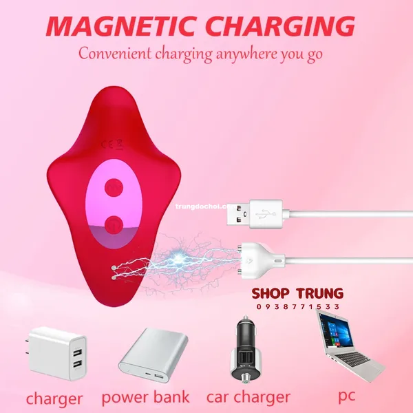 Trứng Rung Pleasure Above All Điều Khiển Từ Xa Bằng App 
