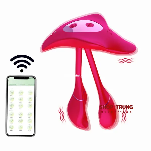 Trứng Rung Pleasure Above All Điều Khiển Từ Xa Bằng App 