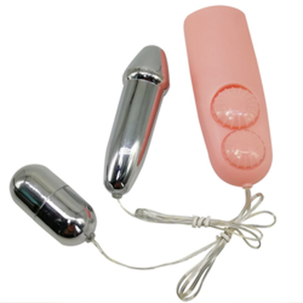 Trứng rung inox 2 cục khiến đời sống tình dục được sung sướng