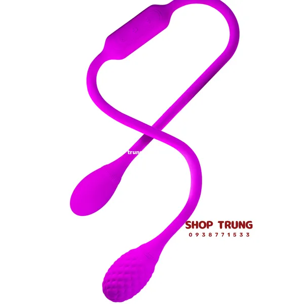Trứng Rung Tình Yêu Hai Đầu Pretty Love  Đỉnh Cao Của Khoái Cảm