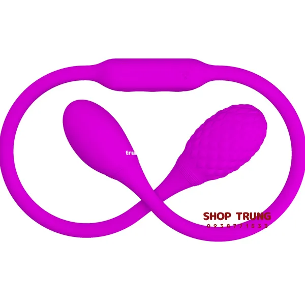 Trứng Rung Tình Yêu Hai Đầu Pretty Love  Đỉnh Cao Của Khoái Cảm