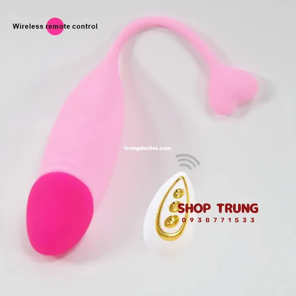 Trứng Rung Hình Dương Vật Khám Phá Cực Khoái Mới Với 10 Chế Độ Rung