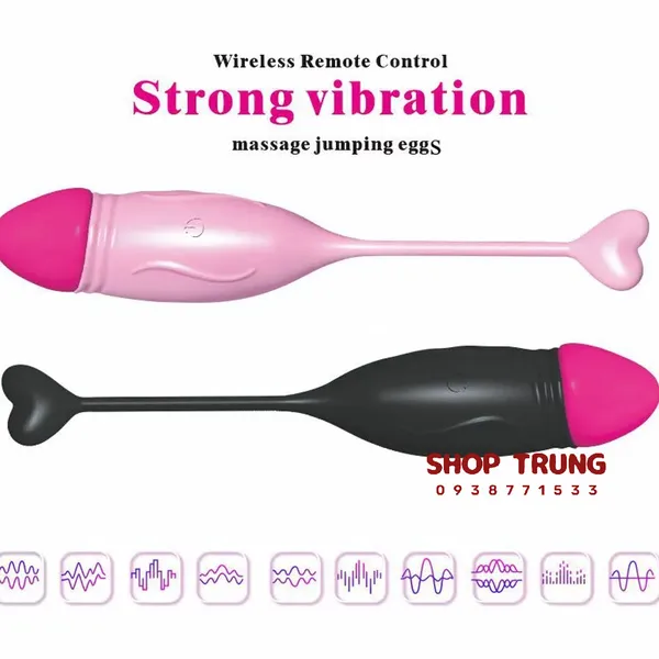 Trứng Rung Hình Dương Vật Khám Phá Cực Khoái Mới Với 10 Chế Độ Rung