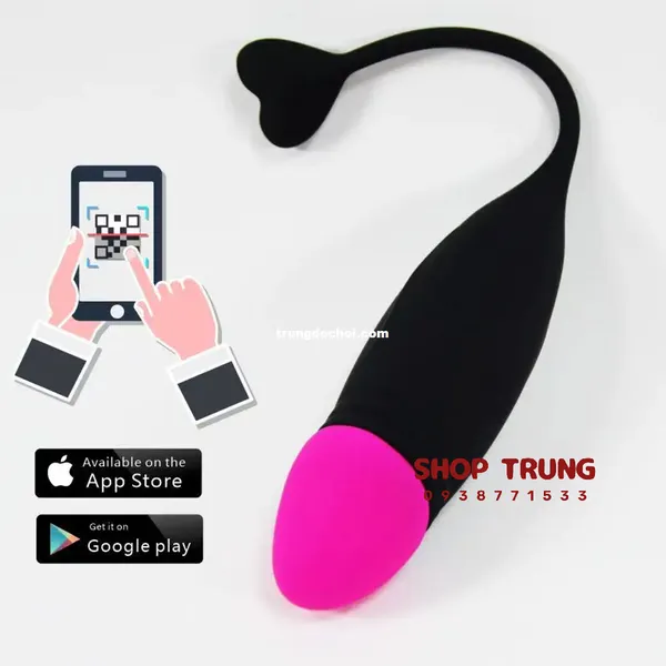 Trứng Rung Hình Dương Vật Khám Phá Cực Khoái Mới Với 10 Chế Độ Rung