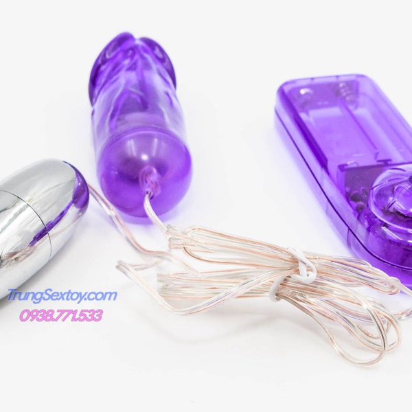 Trứng Rung Inox Đầu Dương Vật Dành Cho Các Cặp Đôi và Phụ Nữ Độc Thân