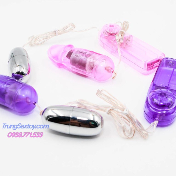 Trứng Rung Inox Đầu Dương Vật Dành Cho Các Cặp Đôi và Phụ Nữ Độc Thân