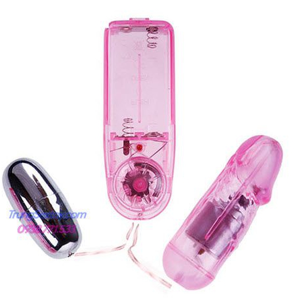 Trứng Rung Inox Đầu Dương Vật Dành Cho Các Cặp Đôi và Phụ Nữ Độc Thân