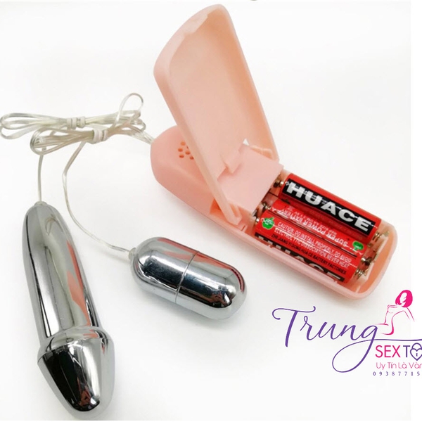 Trứng rung inox 2 cục khiến đời sống tình dục được sung sướng