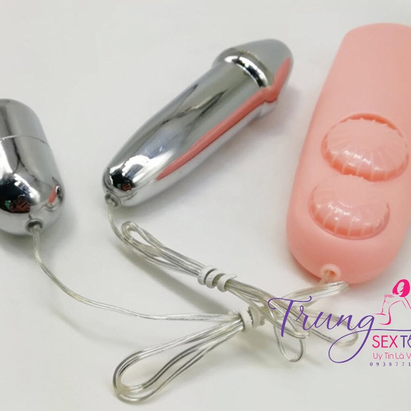 Trứng rung inox 2 cục khiến đời sống tình dục được sung sướng