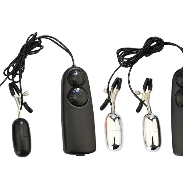 Kích thích và thăng hoa với trứng rung kẹp vú