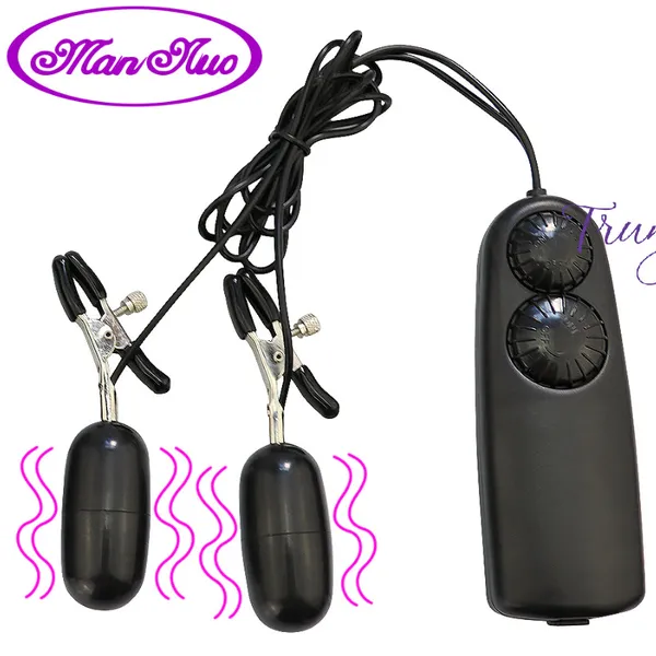 Kích thích và thăng hoa với trứng rung kẹp vú