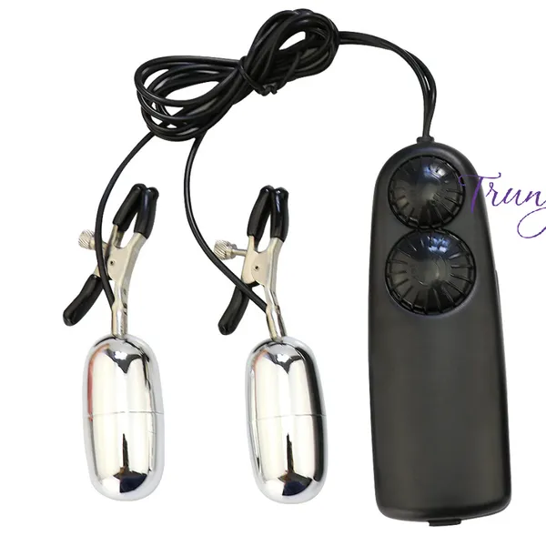 Kích thích và thăng hoa với trứng rung kẹp vú