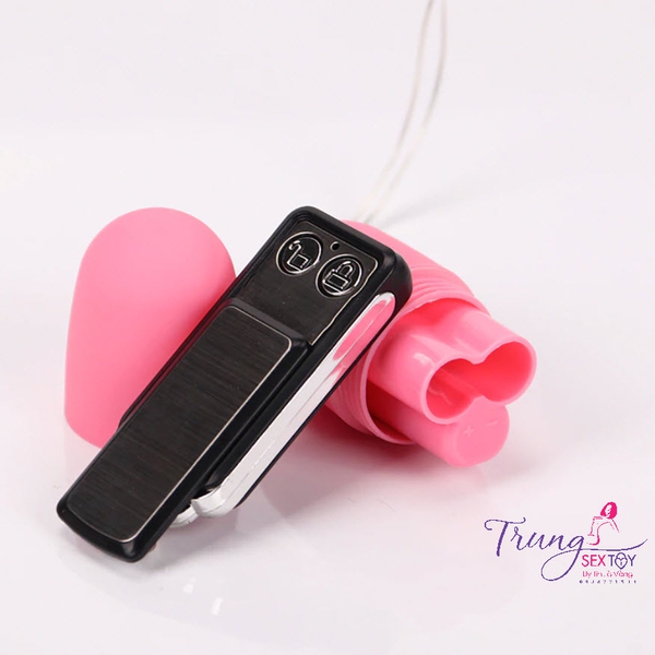 Trứng Rung Điều Khiển Từ Xa Thiết Kế Gọn Tiện Lợi 