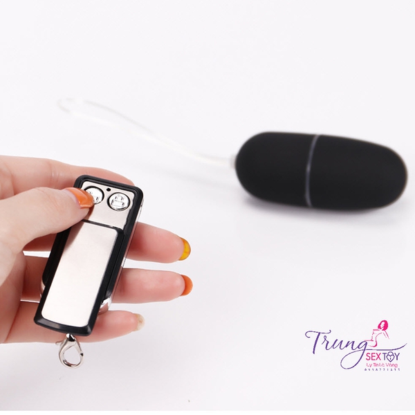 Trứng Rung Điều Khiển Từ Xa Thiết Kế Gọn Tiện Lợi 
