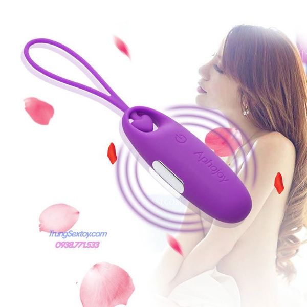 Trứng Rung Aphojoy Không Dây: Đỉnh Của Sự Thăng Hoa 