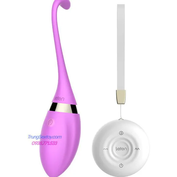 Trứng Rung Tình Yêu Leten Swan Điều Khiển Từ Xa 