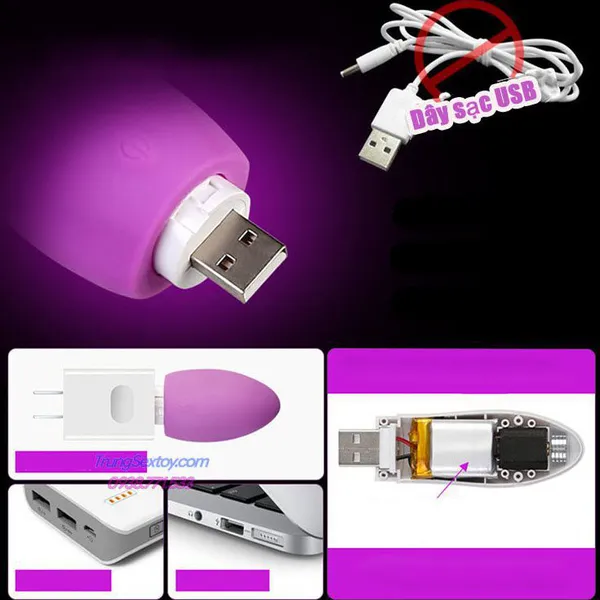 Trứng Rung Tình Yêu Leten Swan Điều Khiển Từ Xa 