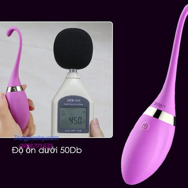 Trứng Rung Tình Yêu Leten Swan Điều Khiển Từ Xa 