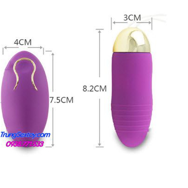 Trứng Rung Không Dây Sạc Dành Cho Các Cặp Đôi