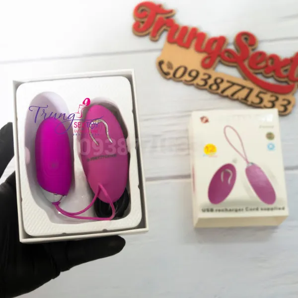 Pretty Love Jenny Trứng rung không có 12 chế độ rung 