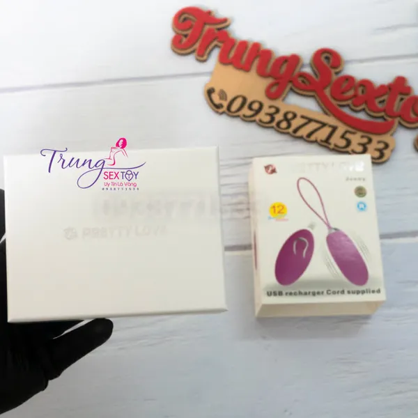 Pretty Love Jenny Trứng rung không có 12 chế độ rung 