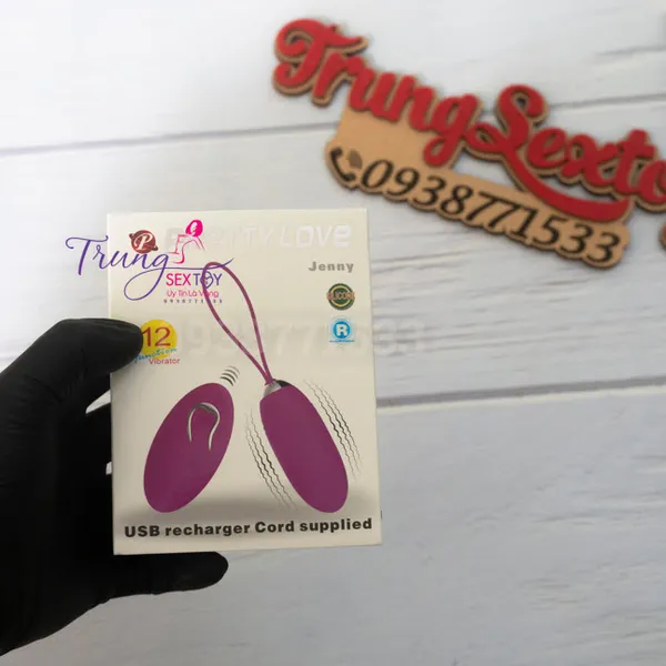 Pretty Love Jenny Trứng rung không có 12 chế độ rung 