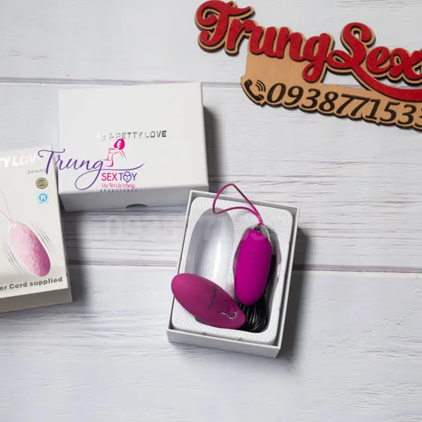 Pretty Love Jenny Trứng rung không có 12 chế độ rung 