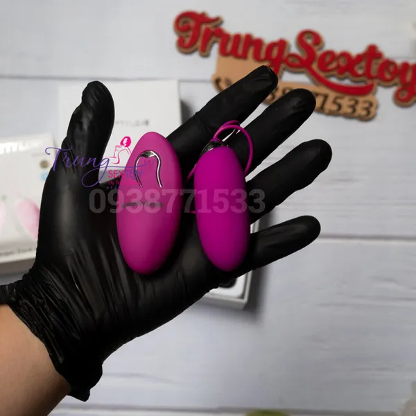 Pretty Love Jenny Trứng rung không có 12 chế độ rung 